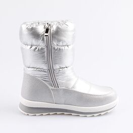 564091-42 Сапожки для девочки серебрист. фото №2