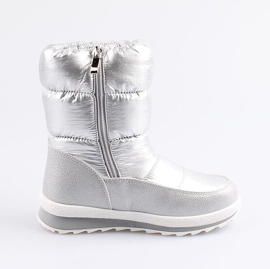 564091-42 Сапожки для девочки серебрист. фото №2