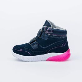 354047-32 Ботинки для девочки светло-синий фото №3