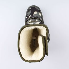 564099-41 Сапожки для мальчики оливковый фото №4