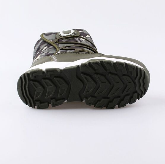 564099-41 Сапожки для мальчики оливковый фото №3