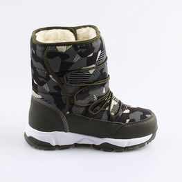 564099-41 Сапожки для мальчики оливковый фото №2