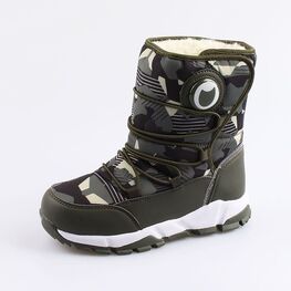 564099-41 Сапожки для мальчики оливковый