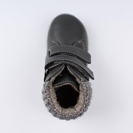 152210-32 Ботинки для мальчики серый фото №4