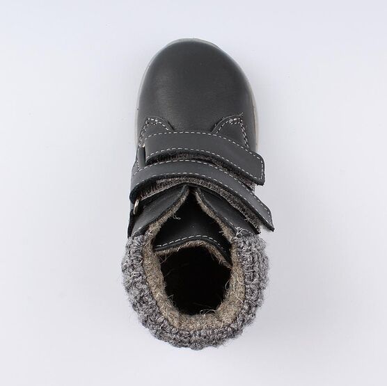 152210-32 Ботинки для мальчики серый фото №4