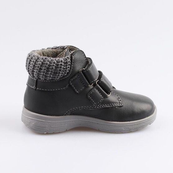 152210-32 Ботинки для мальчики серый фото №2