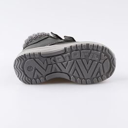 152210-32 Ботинки для мальчики серый фото №3