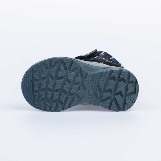 254967-42 Мембранные ботинки для мальчики светло-синий фото №3