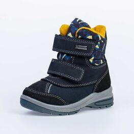 254967-42 Мембранные ботинки для мальчики светло-синий