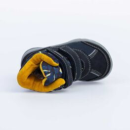 254967-42 Мембранные ботинки для мальчики светло-синий фото №4