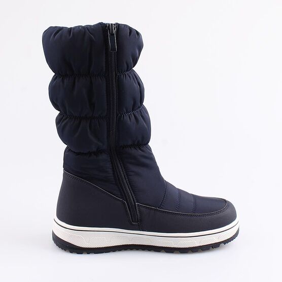 664046-43 Сапожки для девочки светло-синий фото №2