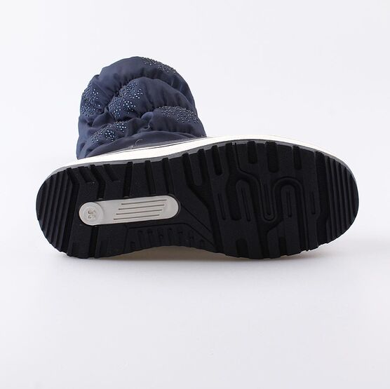 664046-43 Сапожки для девочки светло-синий фото №3