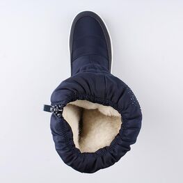 664046-43 Сапожки для девочки светло-синий фото №4