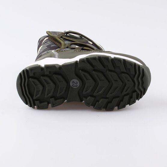 364043-41 Сапожки для мальчики оливковый фото №3