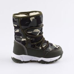 364043-41 Сапожки для мальчики оливковый фото №2