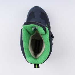 454811-42 Мембранные ботинки с LED-подсветкой для мальчики син-зел фото №4