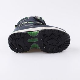 454811-42 Мембранные ботинки с LED-подсветкой для мальчики син-зел фото №3