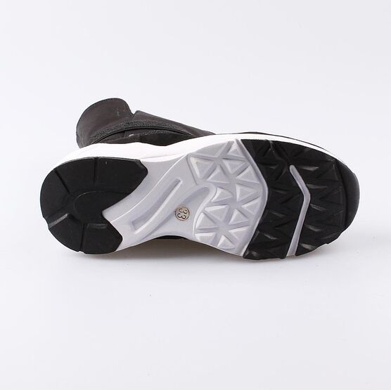 664043-41 Сапожки для девочки чер-сер фото №3