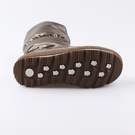 664916-46 Мембранные сапожки для девочки бронзовый фото №3