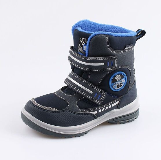 454974-41 Мембранные ботинки для мальчики светло-синий