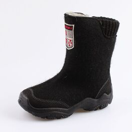 567038-43 Валенки для мальчики черный