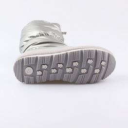 764917-43 Мембранные сапожки для девочки серебрист. фото №3