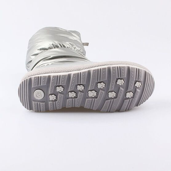 764917-43 Мембранные сапожки для девочки серебрист. фото №3