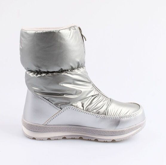 764917-43 Мембранные сапожки для девочки серебрист. фото №2