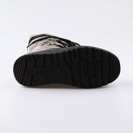 664045-44 Сапожки для девочки серебрист. фото №3