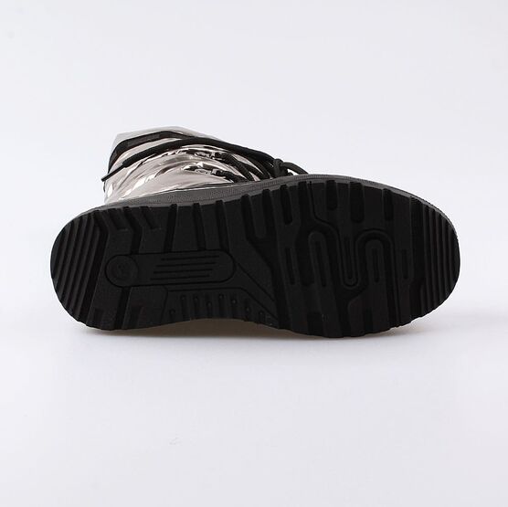 664045-44 Сапожки для девочки серебрист. фото №3