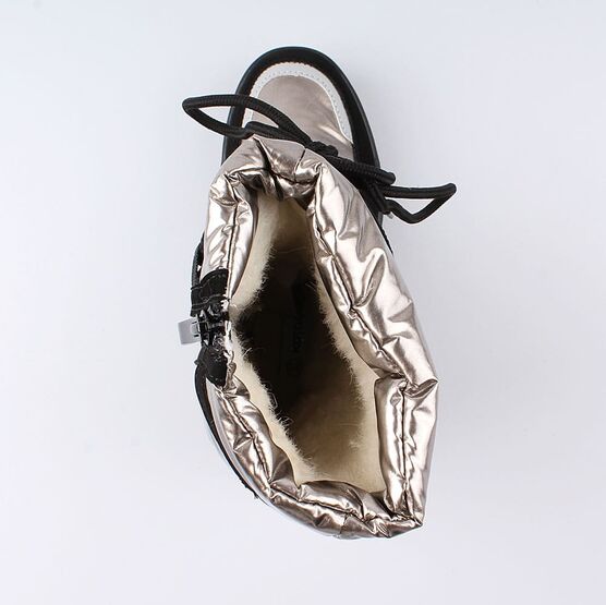 664045-44 Сапожки для девочки серебрист. фото №4