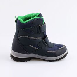 654983-42 Мембранные ботинки для мальчики светло-синий фото №2