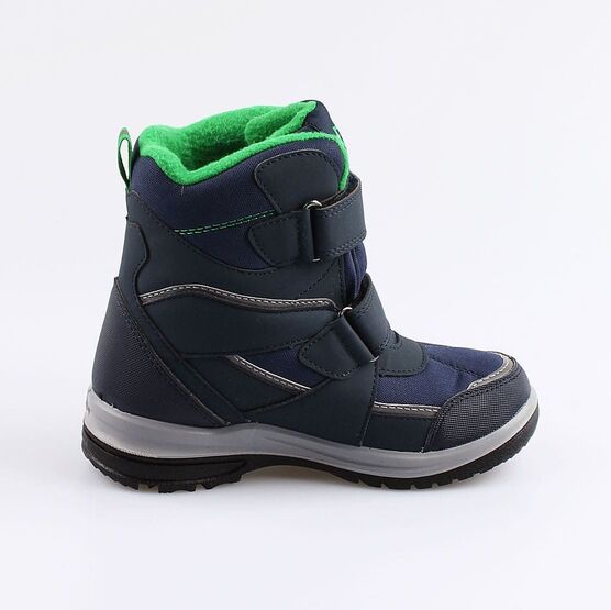 654983-42 Мембранные ботинки для мальчики светло-синий фото №2