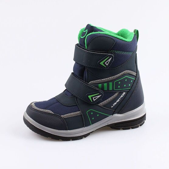 654983-42 Мембранные ботинки для мальчики светло-синий