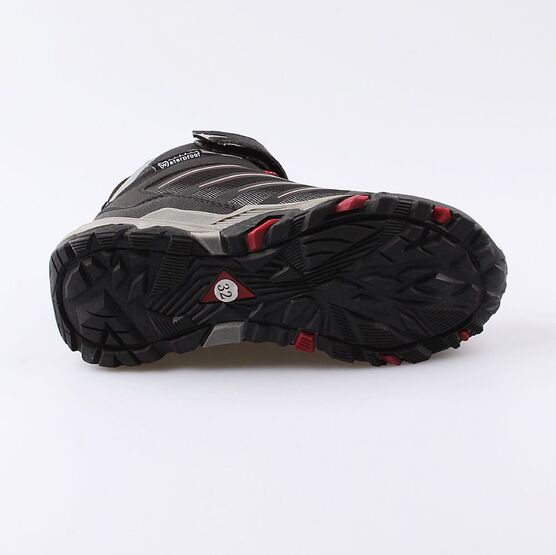 654965-43 Мембранные ботинки для мальчики чер-бор фото №3