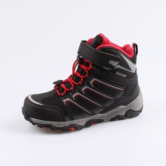 654965-43 Мембранные ботинки для мальчики чер-бор