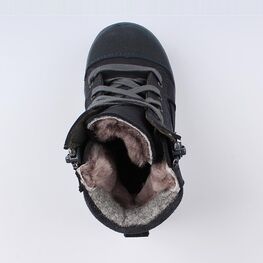 152266-51 Зимние ботинки для мальчика для мальчики светло-синий фото №4