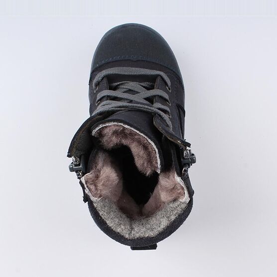 152266-51 Зимние ботинки для мальчика для мальчики светло-синий фото №4