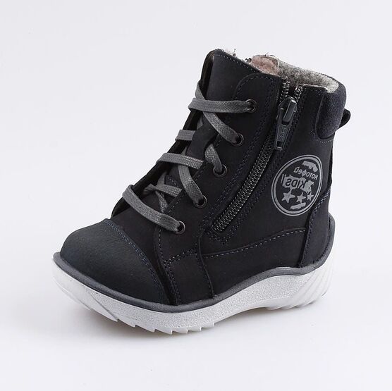 152266-51 Зимние ботинки для мальчика для мальчики светло-синий