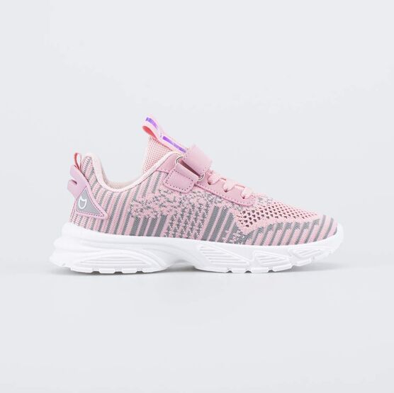 544079-11 Кроссовки для девочки для девочки розовый фото №2