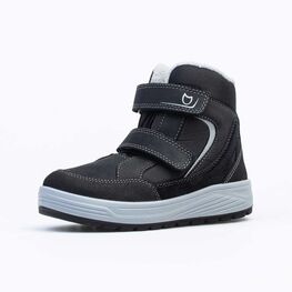 654049-43 Зимние ботинки для мальчика для мальчики черный