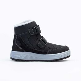 654049-43 Зимние ботинки для мальчика для мальчики черный фото №2