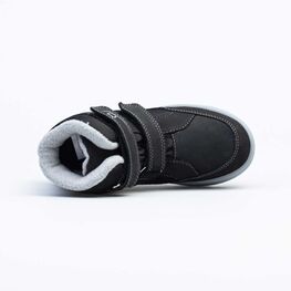 654049-43 Зимние ботинки для мальчика для мальчики черный фото №4