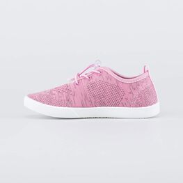 731121-14 Кеды из вязаного текстиля для девочки розовый для девочки розовый фото №2