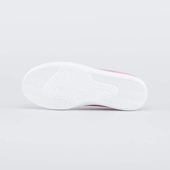 731121-14 Кеды из вязаного текстиля для девочки розовый для девочки розовый фото №3