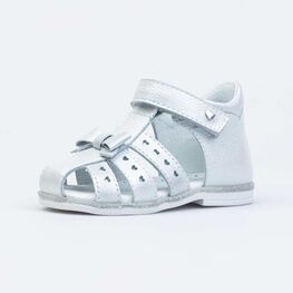 122185-21 Босоножки для девочки белый