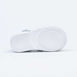 122185-21 Босоножки для девочки белый фото №3