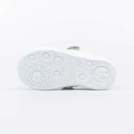 231170-12 Текстильная обувь для девочки серый фото №3