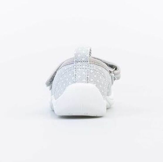 231170-12 Текстильная обувь для девочки серый фото №5