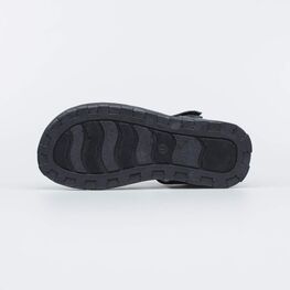 722034-21 Сандалии кожаные для мальчика для мальчики черный фото №3